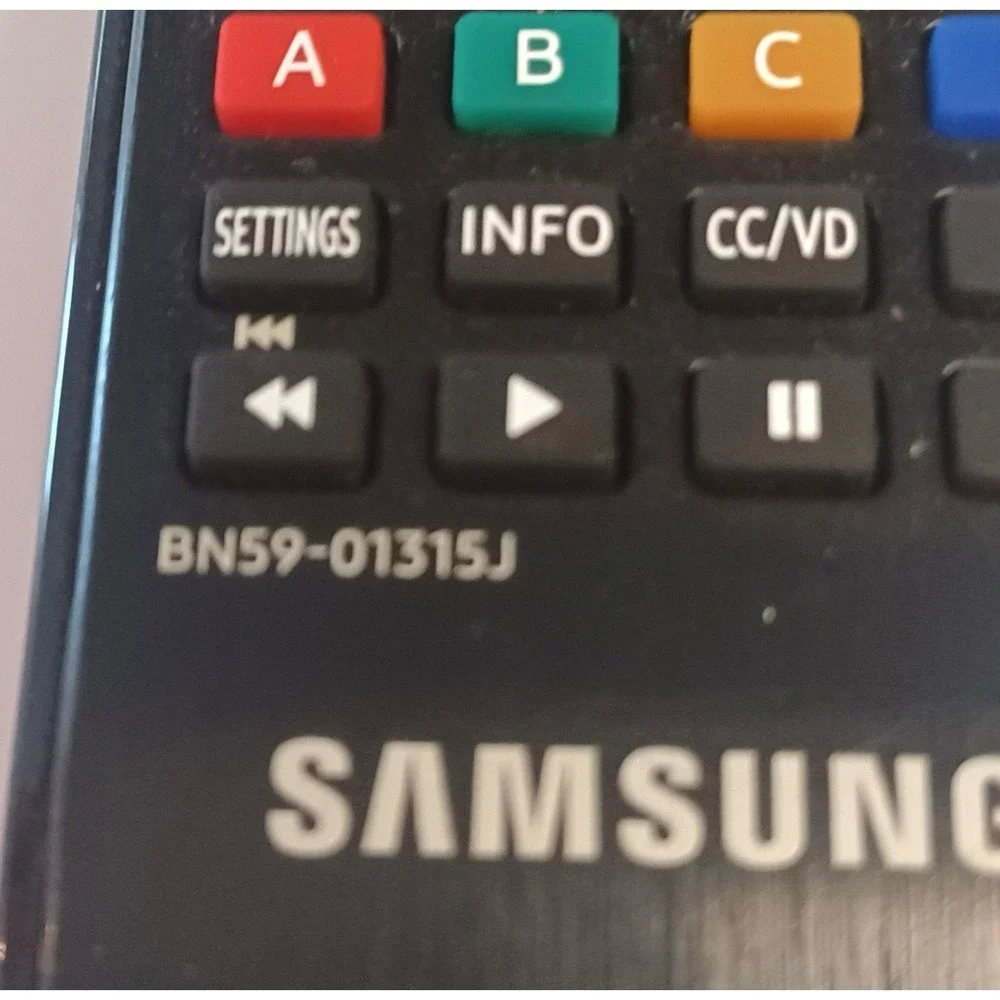 Genuine Samsung BN59-01315J Smart TV Remote Control Netflix Prime TV Plus
